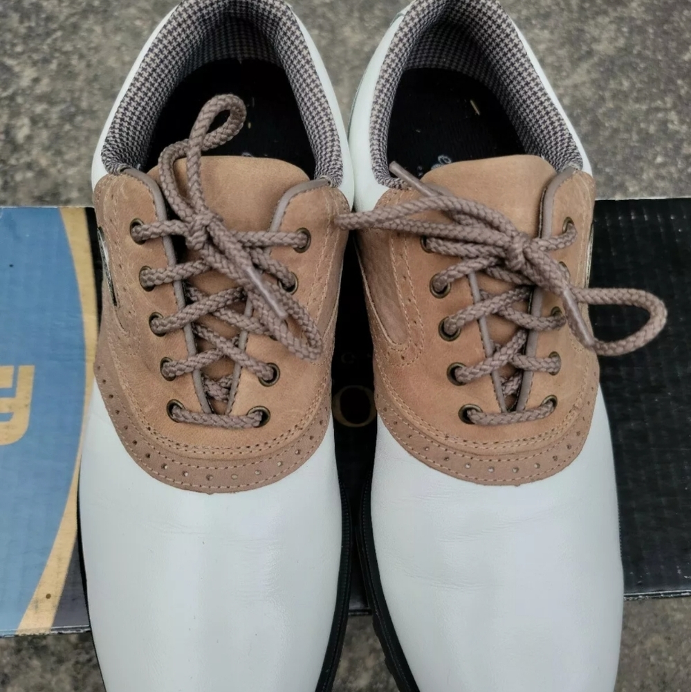 Women's Footjoy SoftJoys eComfort Golf Shoes 7.5 Narrow - Picture 2 of 10